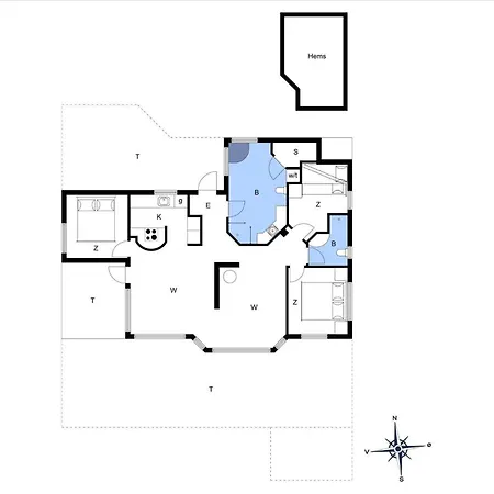 Ln1002-hjorring-kystvejen-109 펜션