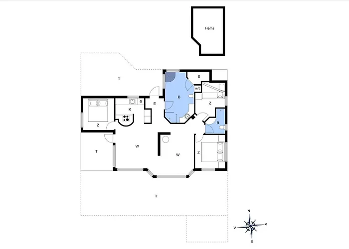 Ln1002-hjorring-kystvejen-109 Dom wakacyjny
